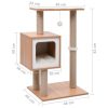 Árvore para gatos com tapete arranhador sisal 82 cm - Image 7