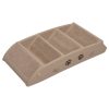 Escadas para cães dobráveis 62x40x49,5 cm castanho - Image 6