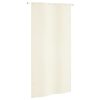 Tela de varanda 120x240 cm tecido oxford cor creme