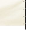 Tela de varanda 120x240 cm tecido oxford cor creme - Image 4