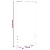 Tela de varanda 120x240 cm tecido oxford cor creme - Image 6