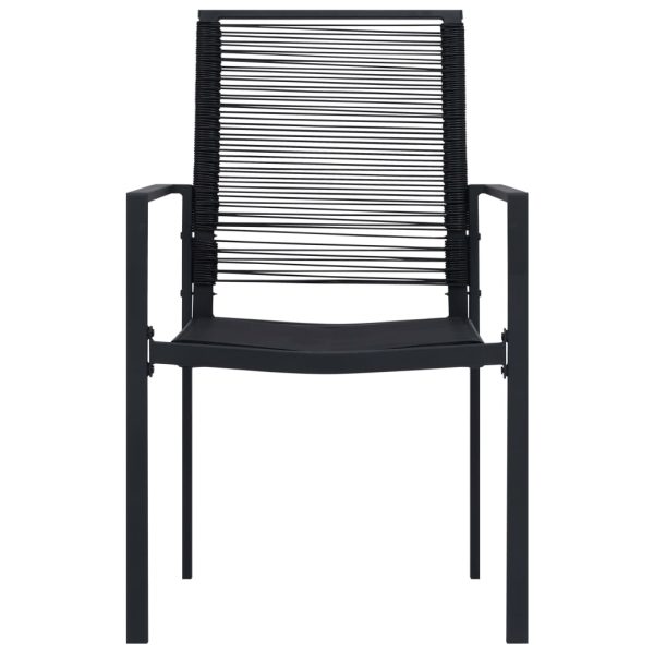 7 pcs conjunto de jantar para jardim - Image 4
