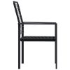 7 pcs conjunto de jantar para jardim - Image 5