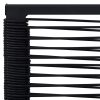 7 pcs conjunto de jantar para jardim - Image 7