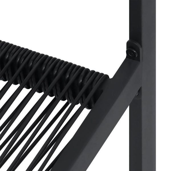 7 pcs conjunto de jantar para jardim - Image 8