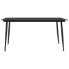 7 pcs conjunto de jantar para jardim - Image 10