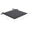 Cadeiras de jantar exterior c/ almofadões 2 pcs acácia maciça - Image 11