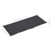 Cadeiras jardim reclináveis c/ almofadões 6 pcs acácia maciça - Image 11