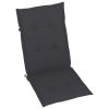 Cadeiras jardim reclináveis c/ almofadões 6 pcs acácia maciça - Image 7
