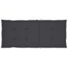 Cadeiras jardim reclináveis c/ almofadões 6 pcs acácia maciça - Image 8