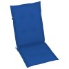 Cadeiras jardim reclináveis c/ almofadões 6 pcs acácia maciça - Image 7