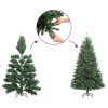Árvore de Natal artificial 150 cm PVC e PE verde - Image 6