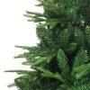Árvore de Natal artificial 180 cm PVC e PE verde - Image 4