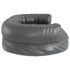 Cama p/ cães espuma ergonómico 88x65 cm couro artificial cinza - Image 5