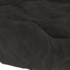 Cama para cães 90x70x23 cm pelúcia preto - Image 6
