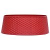 Saia para árvore de Natal Ø65x19,5 cm vermelho - Image 2