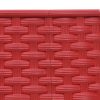 Saia para árvore de Natal Ø65x19,5 cm vermelho - Image 5