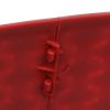 Saia para árvore de Natal Ø65x19,5 cm vermelho - Image 6