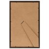 Molduras para mesa 3 pcs 13x18 cm MDF preto - Image 5