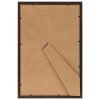 Molduras para mesa 3 pcs 21x29,7 cm MDF preto - Image 5