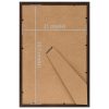 Molduras para mesa 3 pcs 21x29,7 cm MDF preto - Image 8