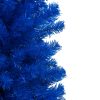 Árvore Natal artificial pré-iluminada c/ bolas 180cm PVC azul - Image 2