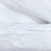 Conjunto de capa de edredão microfibra leve 200x200 cm branco - Image 7