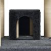Árvore p/ gatos c/ postes arranhadores sisal 171cm cinza-escuro - Image 7