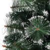 Árvore de Natal artificial c/ suporte 60 cm PVC verde e branco - Image 3