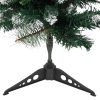 Árvore de Natal artificial c/ suporte 60 cm PVC verde e branco - Image 4