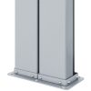 Toldo lateral retrátil 140x1000 cm castanho - Image 6