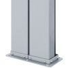 Toldo lateral retrátil 160x1000 cm castanho - Image 6