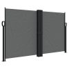 Toldo lateral retrátil 140x1200 cm antracite
