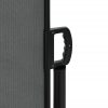 Toldo lateral retrátil 140x1200 cm antracite - Image 8