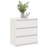Mesas de cabeceira 2 pcs 60x36x64 cm pinho maciço branco - Image 4