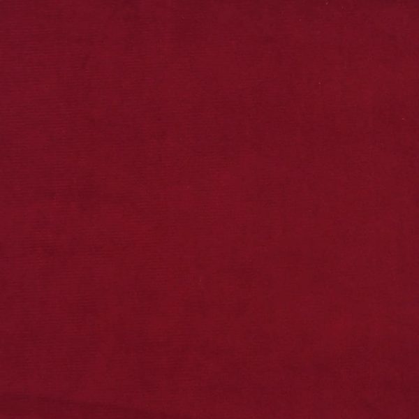 Cadeira de descanso veludo vermelho tinto - Image 7