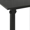 3 pcs conjunto lounge exterior c/ almofadões vime PE cinzento - Image 11