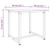 3 pcs conjunto lounge exterior c/ almofadões vime PE cinzento - Image 8