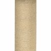 Árvore para gatos com poste arranhador sisal 74 cm cinzento - Image 7