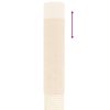 Árvore p/ gatos altura ajustável chão ao teto 277-303 cm creme - Image 7