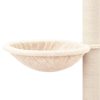 Árvore para gatos c/ postes arranhadores sisal 94,5cm cor creme - Image 6