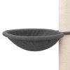 Árvore para gatos c/ arranhadores sisal 94,5 cm cinza-escuro - Image 6