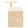 Árvore para gatos c/ postes arranhadores sisal 50,5 cm creme - Image 5