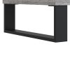 Móvel de TV 150x30x50 cm derivados de madeira cinzento sonoma - Image 10