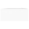 Móvel de TV com luzes LED 120x35x15,5 cm branco - Image 7