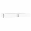 Móvel de TV com luzes LED 120x35x15,5 cm branco - Image 8