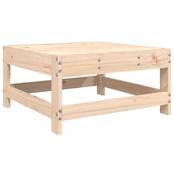 5 pcs conjunto lounge de jardim madeira de pinho maciça - Image 5