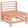 5 pcs conjunto lounge de jardim madeira de douglas maciça - Image 4