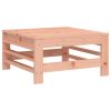 5 pcs conjunto lounge de jardim madeira de douglas maciça - Image 5