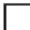 6 pcs conjunto de jantar p/ jardim c/ almofadões vime PE preto - Image 10